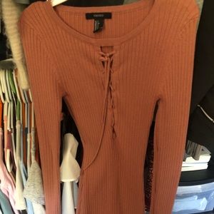 Long sleeve bodycon dress